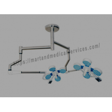 LED OT LIGHT 404 DOUBLE DOME